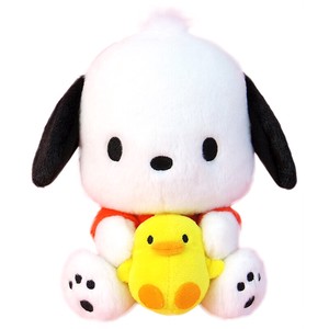 Doll/Anime Character Soft toy Sanrio Pochacco