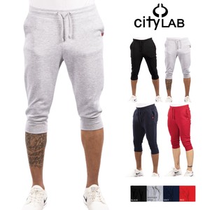 【定番】CITYLAB (シティーラブ) ジョガーパンツ Jogger Shorts, 3/4 Length, Performance Fleece