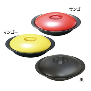 万古烧 锅 圆形 日本制造