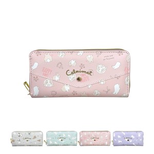 Repeating Pattern Round Long Wallet