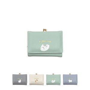 Point Coin Purse Compact Wallet
