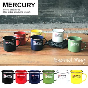 マーキュリー【MERCURY】ME0495 エナメルマグ アメリカン雑貨 マグカップ インテリア アウトドア