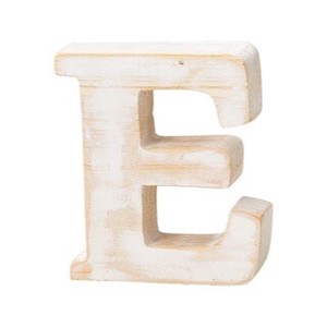 WF−35WH−E　木製アルファベット