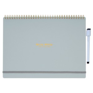 White Board Notebook A4