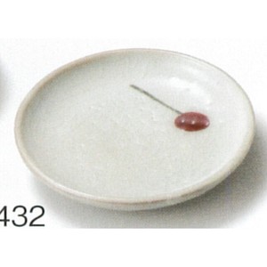 Shigaraki ware Rice Bowl Cherry 11cm