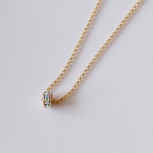 Gold Chain Necklace Crystal