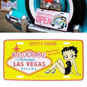 Wall Plate betty boop M