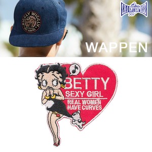 Patch/Applique betty boop Patch