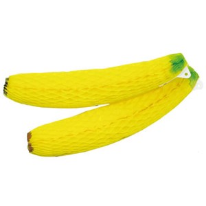 【日本製】ハニカムフルーツ　バナナ（S）／2入【店舗装飾】