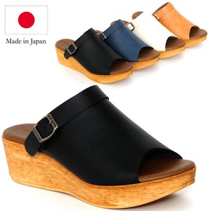 Made in Japan 2-Way Belt Attached Edge Sabo Sandal Casual Sabo Sandal