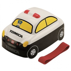 for Kids Solid Bento Box 3 60 ml Tomica Patrol Car