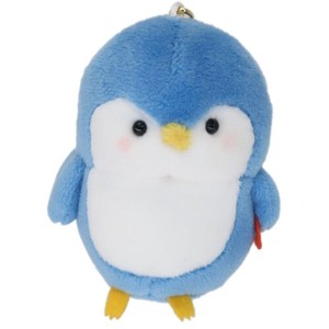 Penguin Mini-Mini Memo Pad Plush Toy Ball Chain Nico Sewing