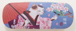 洒落ねこ 眼鏡ｹｰｽ  桜猫 400881901