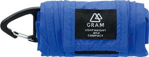 GRAM コンパクトエコバッグ(L)　BLUE A436BL