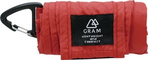 GRAM コンパクトエコバッグ(L)　RED A436RD