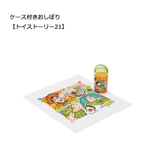 Hand Towels Attached Case Anime & Character Book SKATER A5 Towel