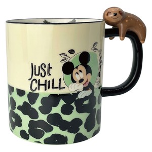 Figure Attached Mug Mickey Mouse Sloth