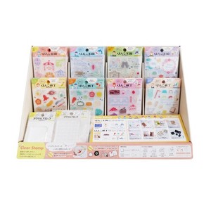Stamp WORLD CRAFT Set Stamp Clear Stamp 2 Clear