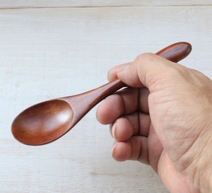 【特価品・木製】cutlery/urushi/スリうるしカトラリー・スープスプーン小　スリ