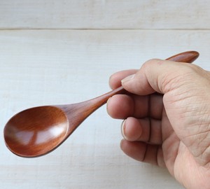 【特価品・木製】cutlery/urushi/スリうるしカトラリー・スープスプーン　スリ