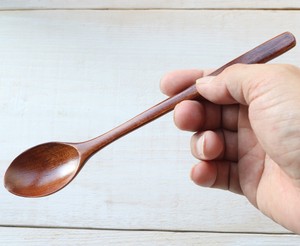 【特価品・木製・限定品】cutlery/urushi/スリうるしカトラリー・小判型マドラー　スリ