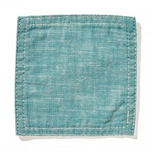 Coaster / Chambray GREEN　コースター