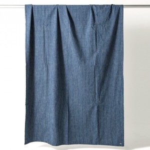 Cloth Indigo Curtain Partition