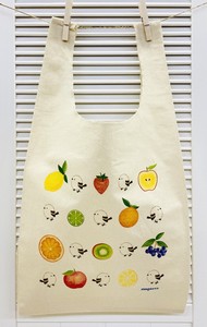 Reusable Grocery Bag Fruits