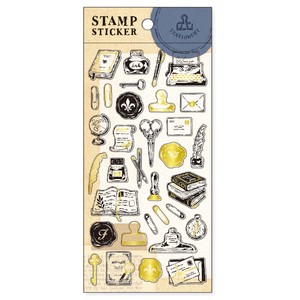 Stamp Sticker stationery