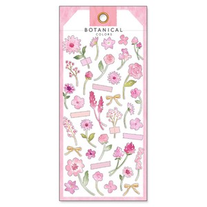 Stickers Botanical Colors Pink