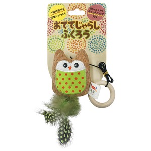 Cat Toy Owl Cat Green