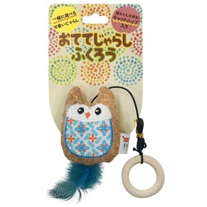 Cat Toy Blue Owl Cat
