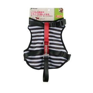 Dog Harness Outing Stripe L