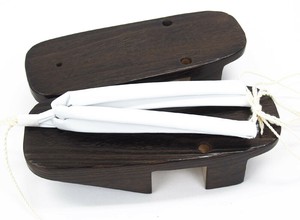 男性用　千両 焼き 鼻緒 高級白革　3足セット