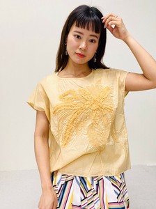 Button-Up Shirt/Blouse Embroidered
