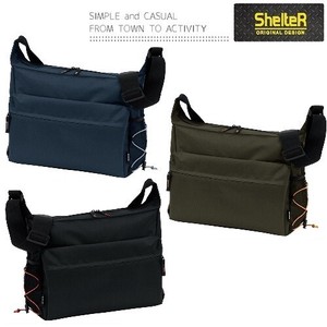 SHELTER Color Rubber Shoulder Bag