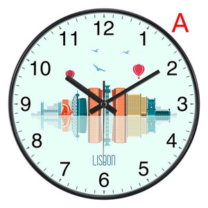 A017-A020クリエイティブでシンプルな壁掛け時計B10STL583
