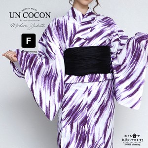 Kimono/Yukata single item Ladies' Retro