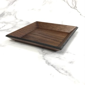 Tray Wooden Lacquerware Natural M