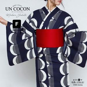 Kimono/Yukata single item Ladies' Retro