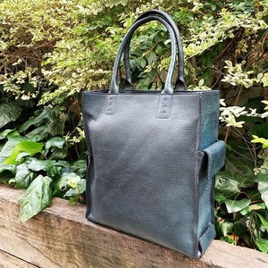 Cow Leather Business Vertical Tote