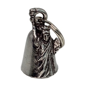 Key Ring Key Chain Statue Of Liberty Bell