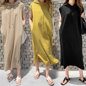 One-piece Dress Short Sleeve Maxi One-piece One-piece Dress Ladies 4