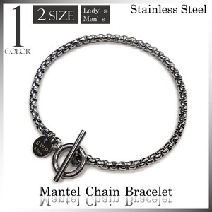 Stainless Steel Bracelet Stainless Steel Ladies' Men's