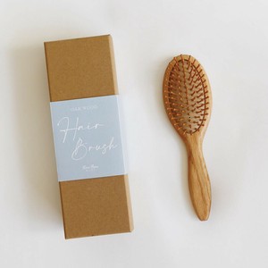 【新入荷】ヘアーブラシ オークウッド BEECH WOOD PINS