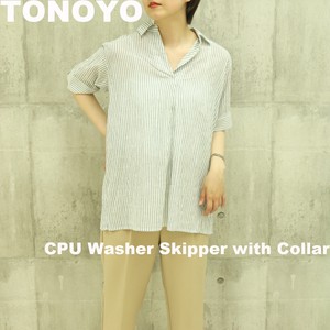 Button Shirt/Blouse Cotton Washer