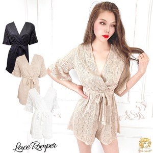 Casual Dress White black Rompers