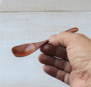 Wooden Leap Cutlery Dessert Spoon