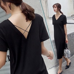 Casual Dress Summer One-piece Dress 2-colors NEW