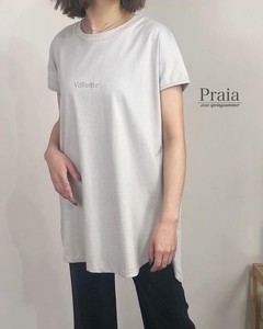 Round Embroidery T-shirt